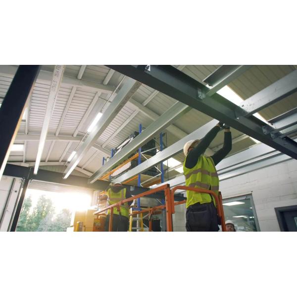 Mezzanine Storage & Multi-Tier Shelving