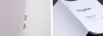Computerized Booklet Paper Folding Binding Machine Saddle Flat Stitch Binding