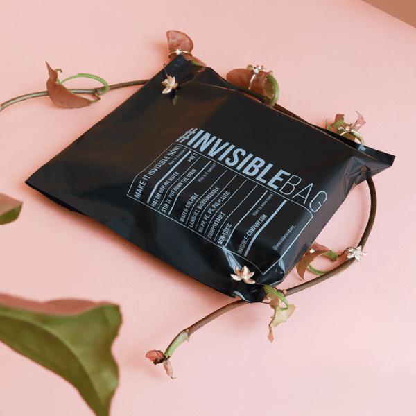 Custom Poly Compostable Bubble Mailers Biodegradable Shipping Bag