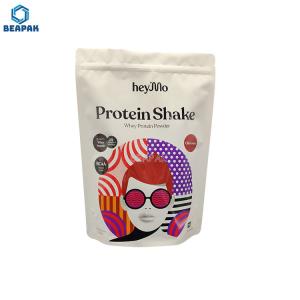China 200 Micron Whey Protein Power Digital Printed Pouches wholesale