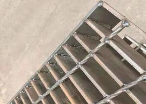 China Cold Galvanizing Carbon Steel Heavy Duty Metal Grate 30mm Platform Steel Grating wholesale