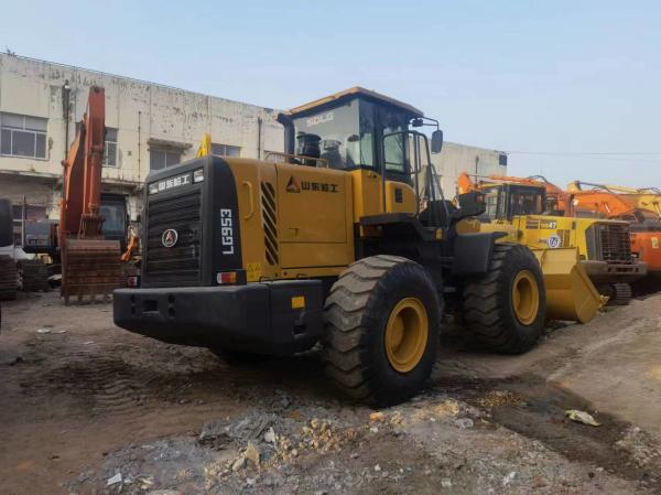 Quality High Quality LG953 Second-hand Loader SDLG Loader From China for sale