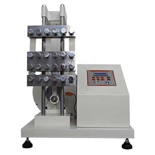 Rubber Fatigue Cracking Testing Machine ASTM D813 Demattia Rubber Flex Cracking Fatigue Failure Tester