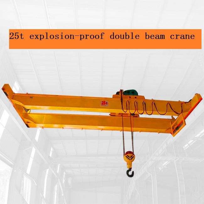 Petrochemical handling crane, qb10t explosion-proof double girder bridge crane, bridge crane, explosion-proof crane, exp