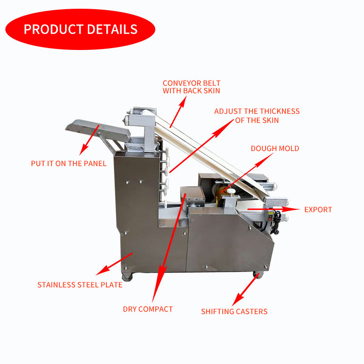 multi-function afghani naan maker automatic bread production line fully automatic chapati making machine