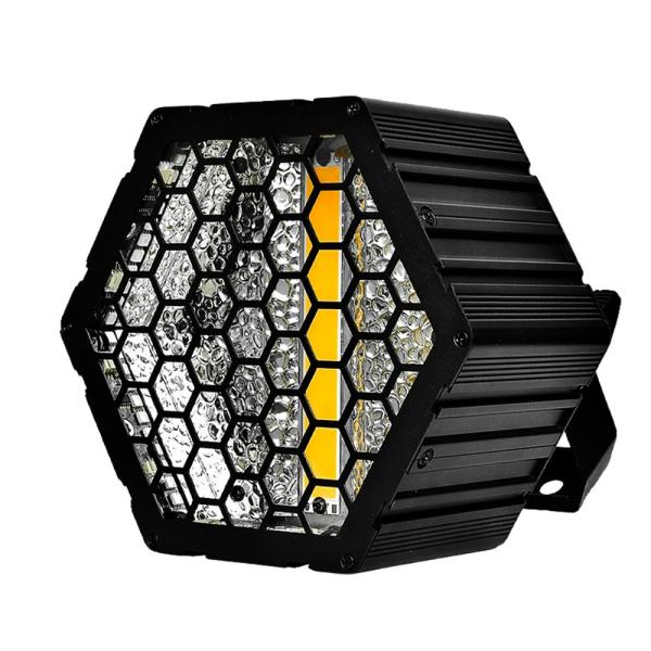 DMX Controlled LED RGB Single Retro Light Versatile Background Effect Illuminati