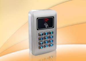 China Standalone Metal Casing 125khz Proximity Reader Access Control Terminal on sale