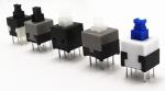 6P DIP 8.5x8.5 Lock And Non Lock Push Button Micro Key Switch