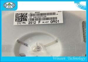 Larger Size Thick Film Chip Resistor 2512 , 1W Chip Fixed Resistor For Converters