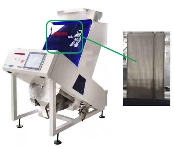 Quality One Chute Rice Colour Sorter 80 Channels Resorting Sorting Second Time for sale