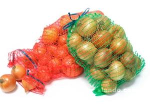 Multi Colored Polypropylene Mesh Drawstring Bags / Mesh Fruit Bags For Packaging