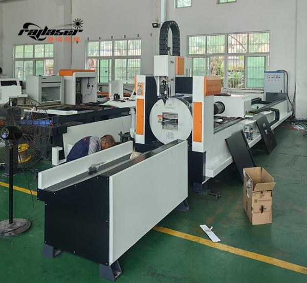 Quality High Power Versatile Tube Cutting autofocus cutting Head Tube Laser Cutting Machine to improve productivity for sale