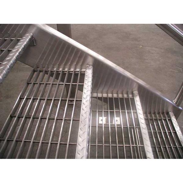 Swage Locked Grating Light Weight High Load Capacity