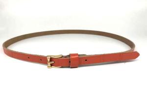 China Dress 1.5cm Skinny Women's Fashion Leather Belts wholesale