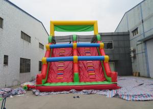 China Outdoor Crazy Interactive Inflatable Obstacle Challenges For Playground wholesale