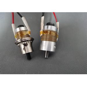 40Khz Ultrasonic Cutting Transducer For Rubber High Frequency