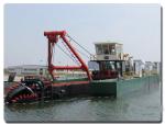 1050 Cubic Meter Per Hour Dredger Equipment / Cutter Suction Dredger Equipment