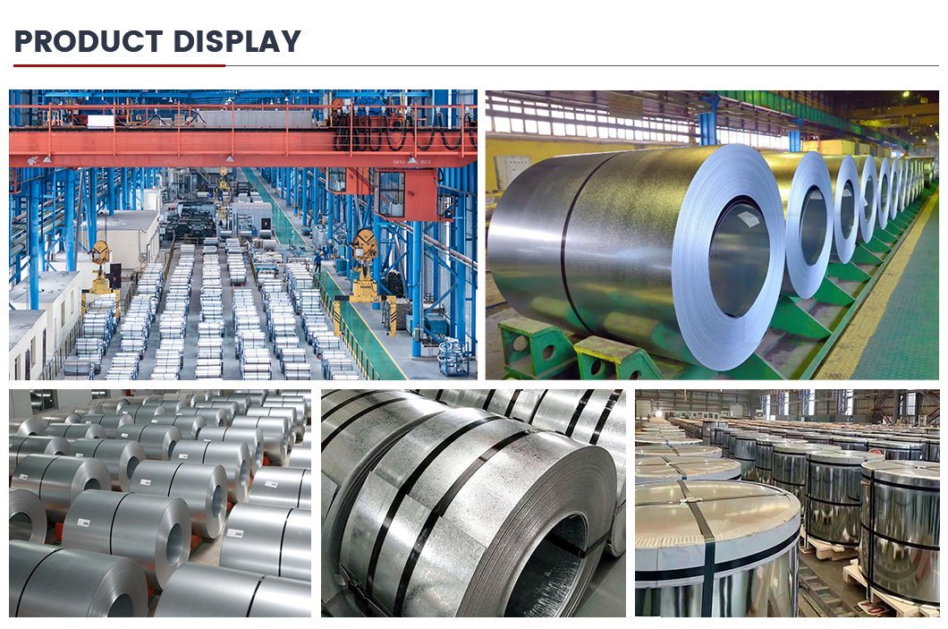 Coil Cold Galvanized Metal Steel Coil Prime Steel Galvanized Iron Sheet in Coil