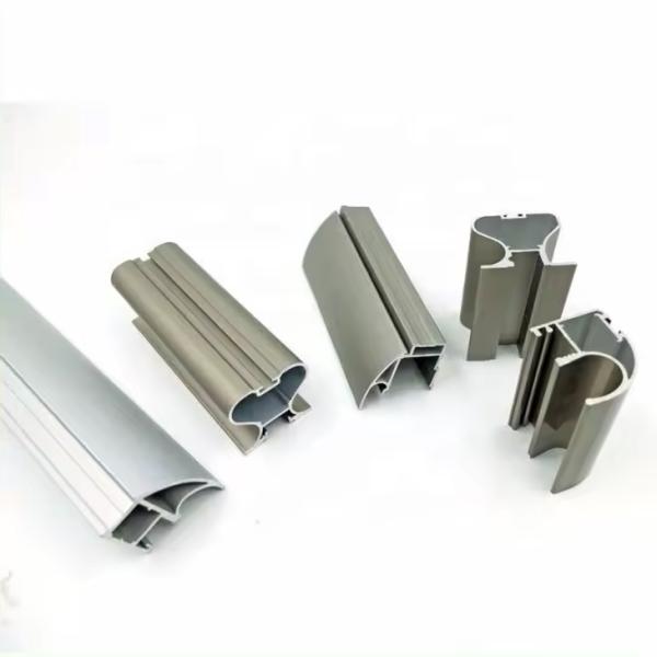 OEM Extruded Aluminium Section Profiles Sliding Wardrobe