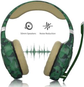 China Noise Reduction 2.2m 2.2kohm G2600 PS4 Over Ear Headset With Mic wholesale