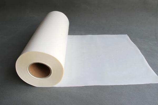 Quality SGS Semi Transparent Glue Film Adhesive Fabric Bonding for sale