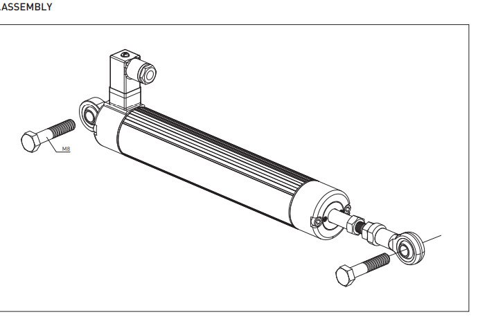 LPC50 - LPC800 Linear Potentiometer Long Stroke Series LPC500D5KCH2 for machine manufacturing industry