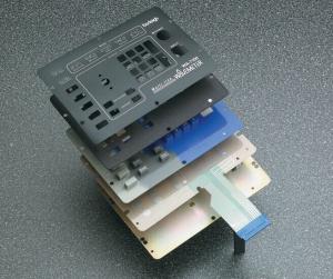 China Wavelength Meter Membrane Keypad with Rubber Keypad | LTMS009 on sale