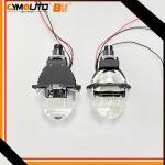 High Light 3 Cores Bi Xenon Projectors Lens For Car Retrofit