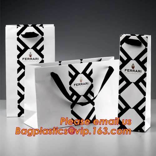 Low cost custom made design logo print handle paper carrier bag luxury paper gift bag,Luxury Paper Package Packaging Gif