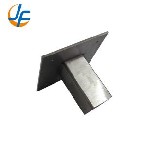 China                  Customized Aluminum Dining Desk Furniture Square Tube Table Legs Support Leg              wholesale