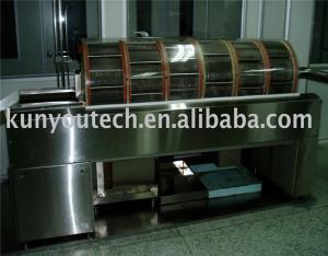 China Small Basket Softgel Tumbler Dryer Effcient Drying With Heating System wholesale
