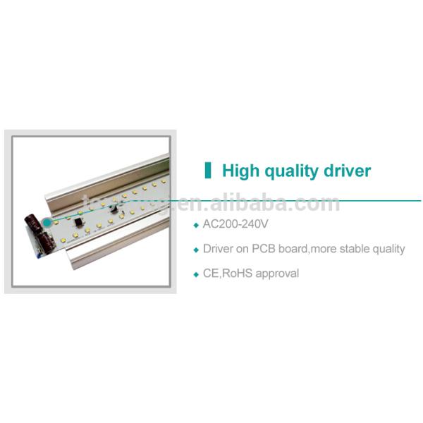 3F tri-proof led light tude light 2835smd linear led light topsung lighting waterproof ip65