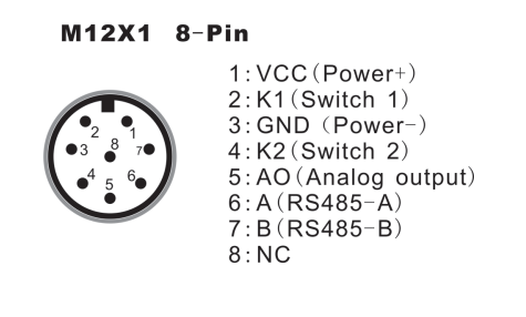 OLED Display Self Luminous RS485 Water Tank Switch Level Float Switch