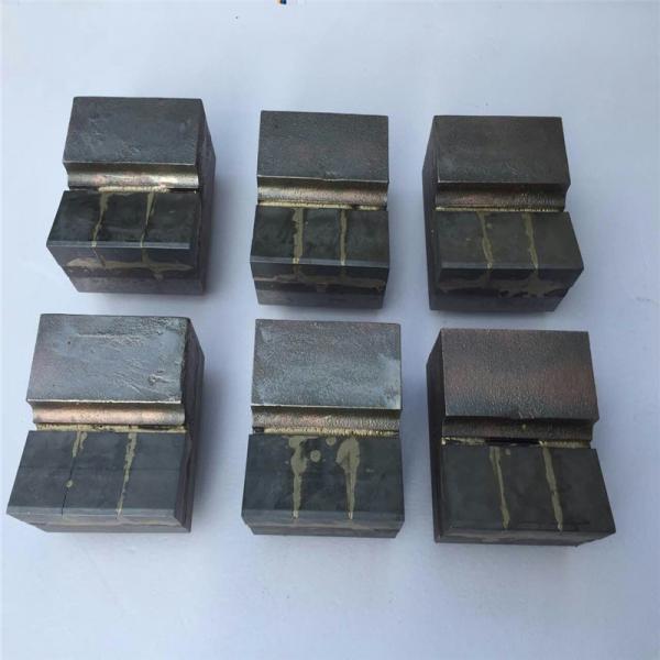 Quality 700BHN Wedge Carbide 100x100x45mm 3 Layer Hammer Tips for sale