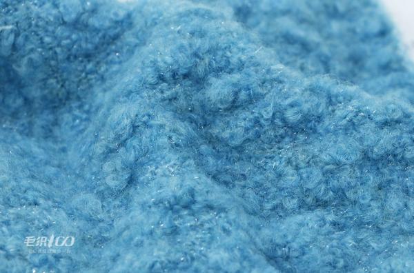 Quality Practical Dustproof 1/14NM Yak Fiber Yarn , Anti Fouling Sequin Knitting Yarn for sale