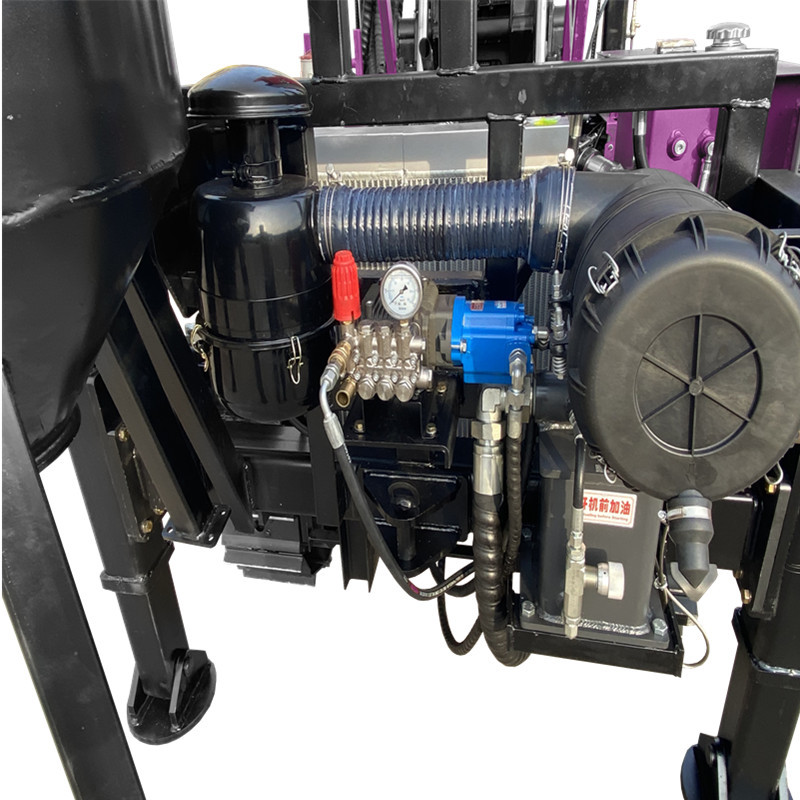 Reverse Circulation Drilling Rig Hydraulic RC Drilling Machine Depth 200m Exploration Core Drilling Rig