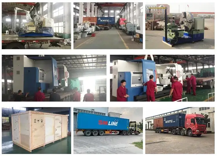 CNC Big Head Face Lathe Machine Universal Tyre Mold Machining