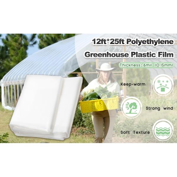 greenhouse plastic sheeting