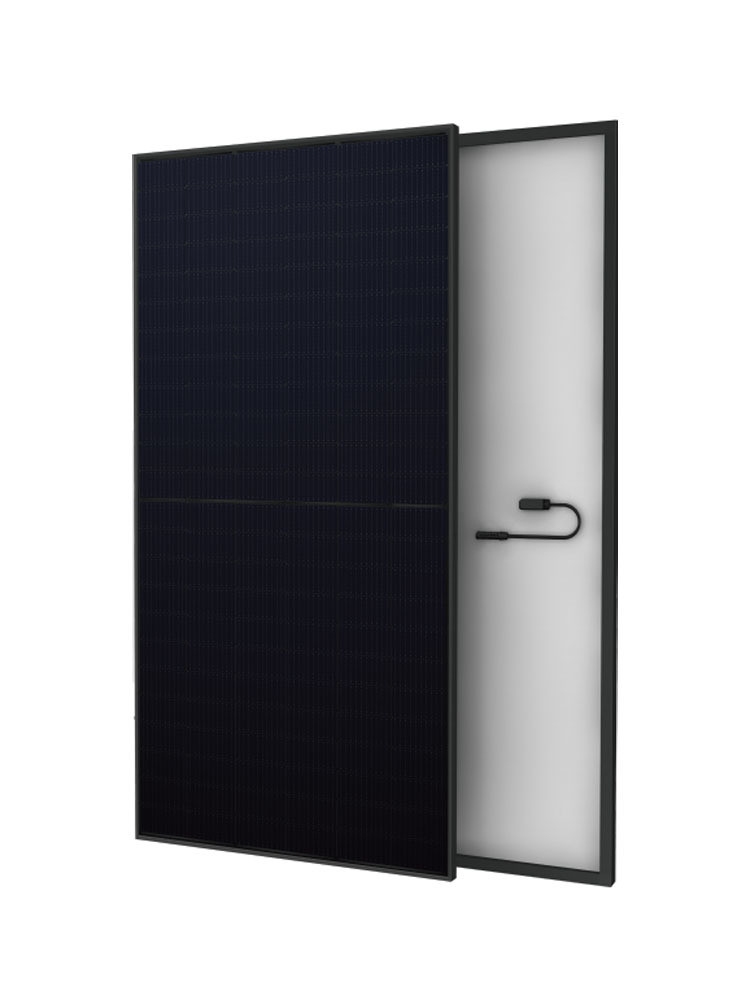 525W Mono Solar Module RS6-525_550MX 182 -144 Cell Black Anodized Frame