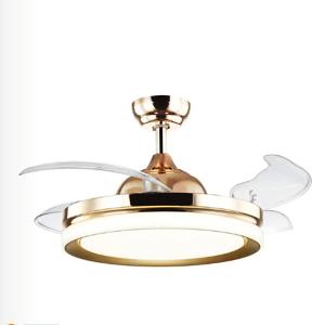 China Smd2835 240v Remote Led Ceiling Fan With Light on sale