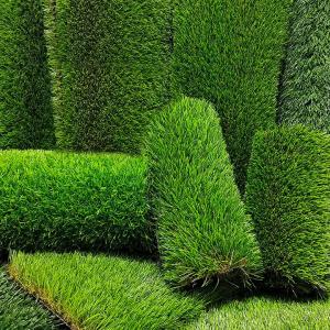 China PP Mesh Artificial Lawn Grass wholesale