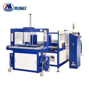 China Corrugated Automatic Box Strapping Machine on sale