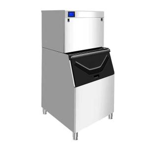 Commercial Ice Maker Machine 300kg Per Day Stainless Steel Ice Cube Maker Industrial Ice Cube Making Machine