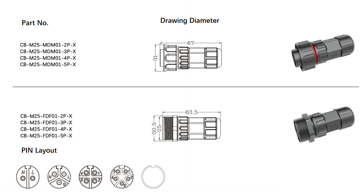 10 pin idc female connector