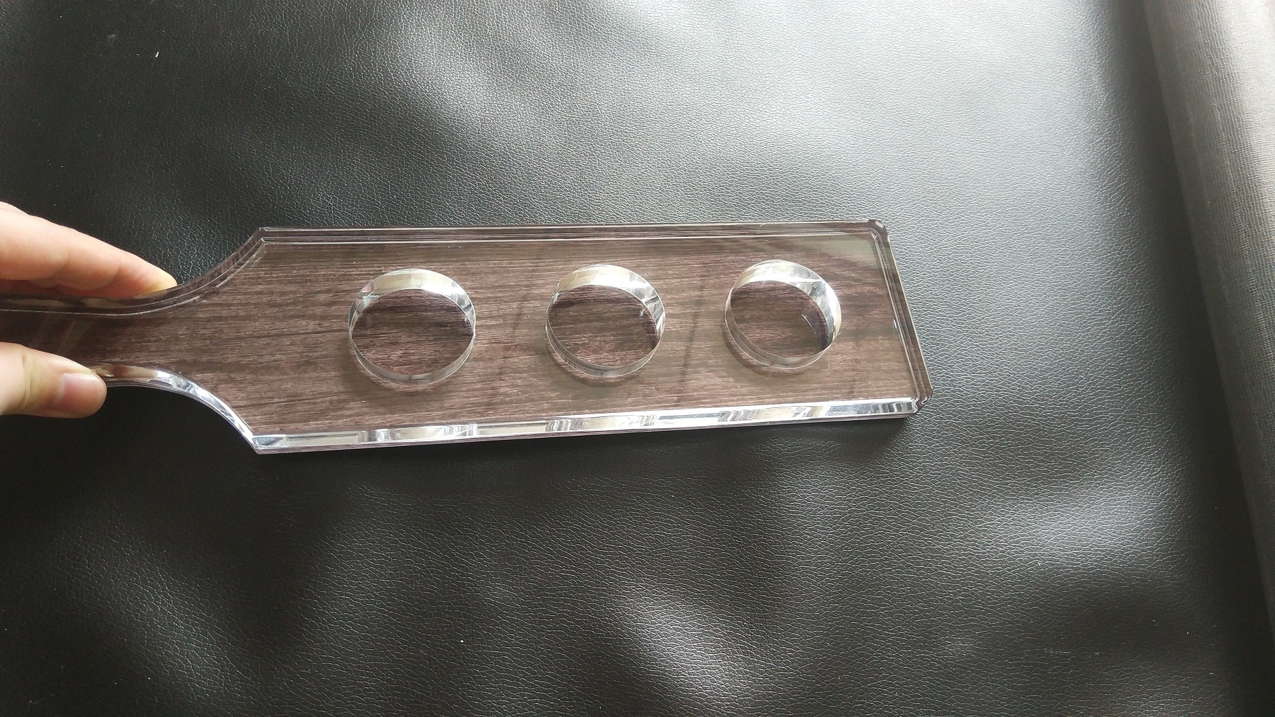 Custom Acrylic Wine Rack / Plastic Bottle Holder / Lucite Wine Display Rack