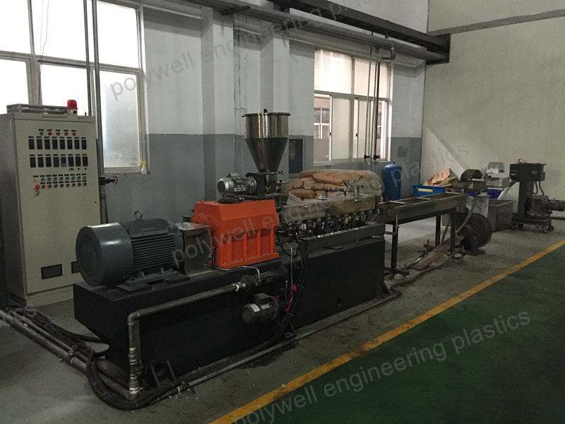 Plastic Pelletizing Machine Pa Plastic Granulator Machine Plastic Pellet Making Machine With Low Noise