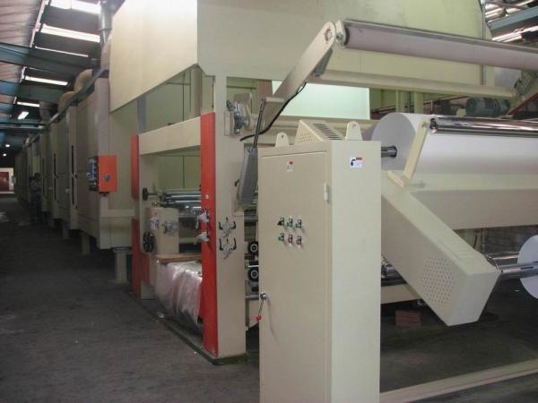 Quality Horizontal Melamine Urea Resin Impregnated Paper Impregnation Coating Line for sale
