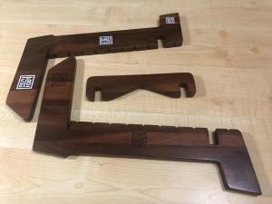 China 0.01mm Tolerance CNC Wood Parts Cutting/Milling/Turning CNC Machining Wood wholesale