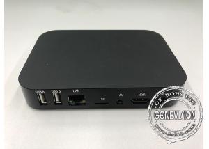 1gb 8gb Smart Quad Core Media Player Android Advertising Box with Remote Managing Software