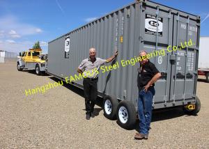 Modern Design Shipping Prefab Container House On Wheels Tiny Container Home